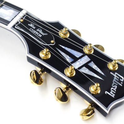 Gibson  Custom Les Paul Custom with Ebony Fingerboard image 8