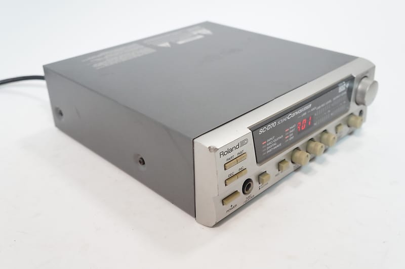 DTM・DAW Roland SC-D70 SOUND Canvas DIGITAL Roland SC-D70 Sound Canvas Sound Module | eBay