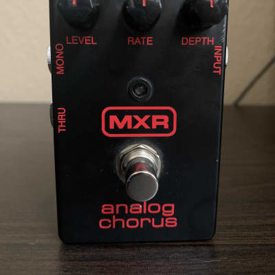 ギター MXR ANALOG CHORUS MXR® ANALOG CHORUS - Dunlop