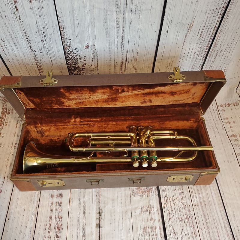 Lafayette Trumpet made by Couesnon Paris with case and mouthpiece