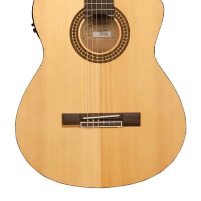 Jasmine JC25CE Cutaway Classical Acoustic Electric Guitar image 9