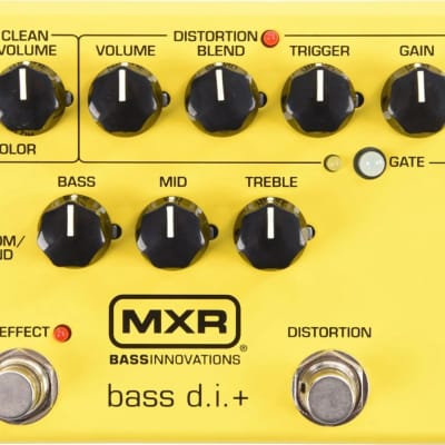 MXR M80 Bass DI +