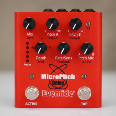 Eventide MicroPitch Delay Pedal | Reverb