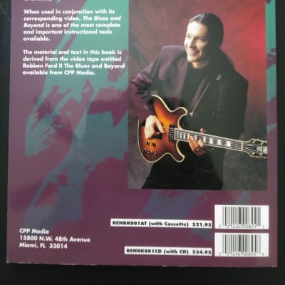 アート・デザイン・音楽 Robben Ford The Blues And The Beyond Robben Ford - The Blues and Beyond: Book & Online Audio