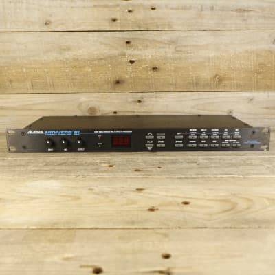 ALESIS MIDIVERB Ⅲ アレシス マルチエフェクター 配信機器・PA