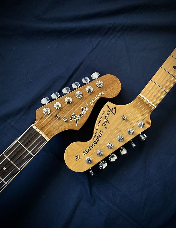 ☆Summer SALE ~8/31☆ Fender CATALINA Hawaiian Koa | Reverb