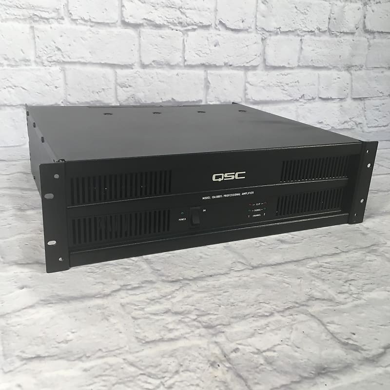 QSC Model ISA 800ti Power Amp image 1