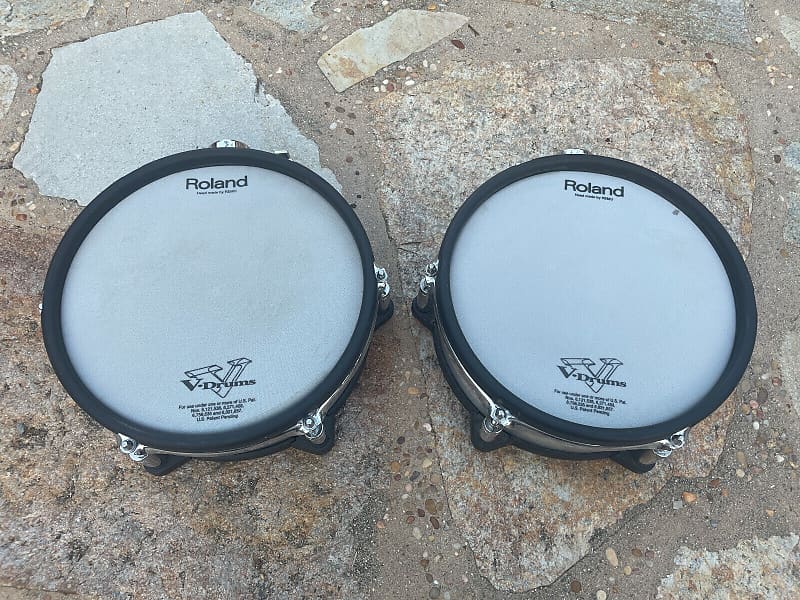 TWO Roland PD-105x 10