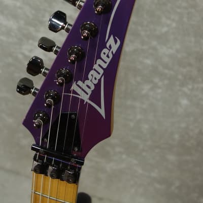 1991 Made in Japan Ibanez RG Series RG550 in metallic purple