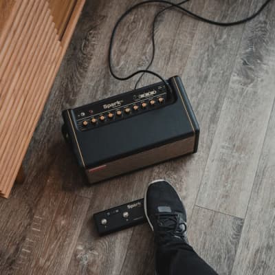 Positive Grid Spark Control Wireless Foot Controller | Reverb