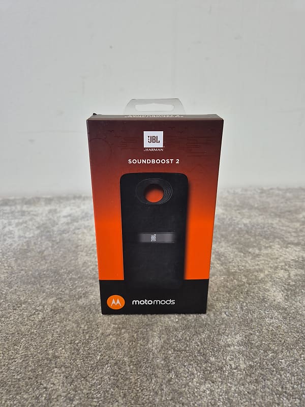 Portable Bluetooth Jbl Soundboost Moto Mod New JBL Soundboost Moto