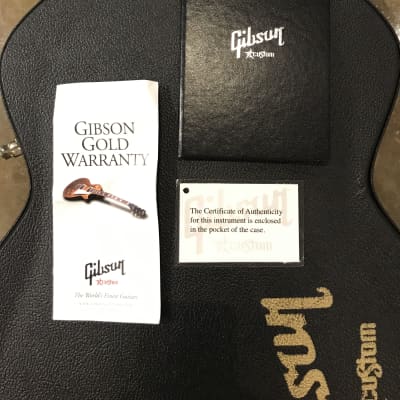 Gibson  Custom Shop ES-355 SJM 2011 Sunburst image 18