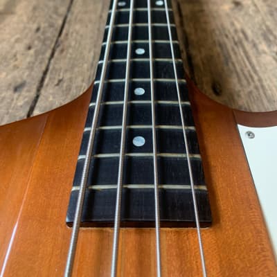 2002 Gibson Thunderbird Bass in Sunburst finish with original Gibson hard shell case image 14