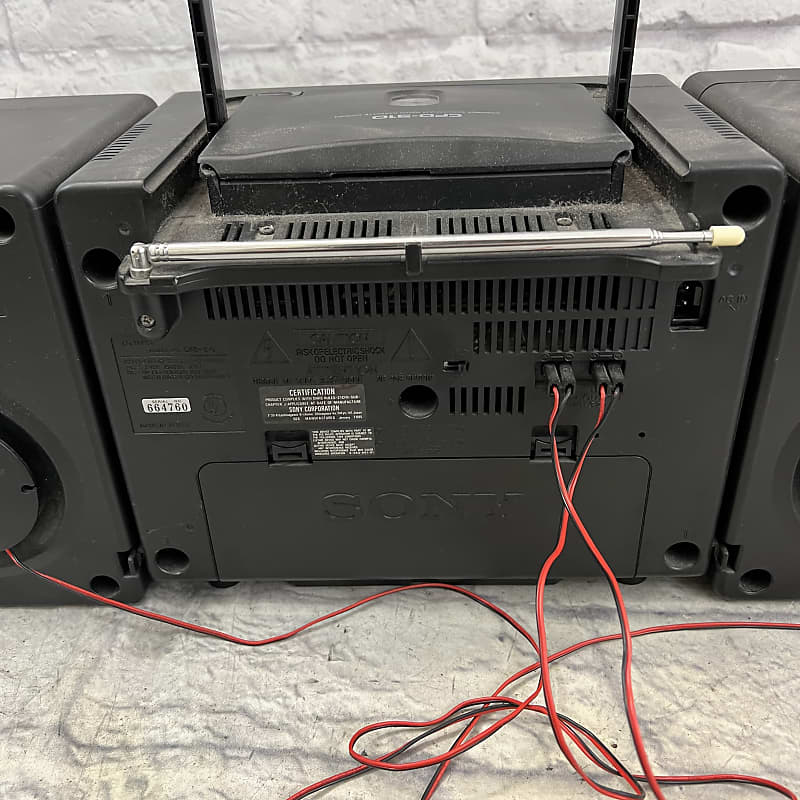 Sony CFD-510 Boombox | Reverb Sony CFD-510 Boombox | Reverb