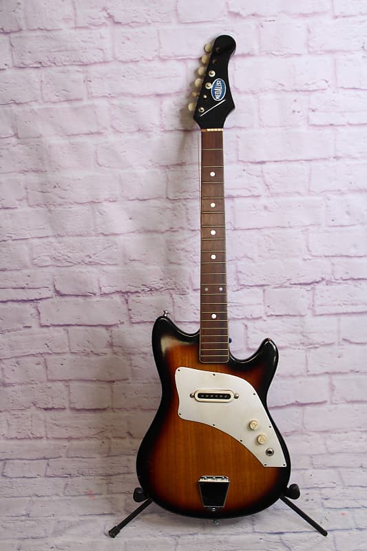 Vintage 1960's Medalist ( Guyatone ) Electric Guitar EZ Reverb