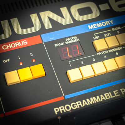 1983 Roland Juno 60 - Classic Analog 61-Key Synthesizer Excellence - Vintage image 11