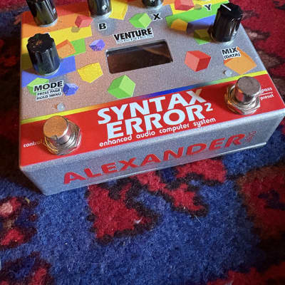 Reverb.com listing, price, conditions, and images for alexander-pedals-syntax-error