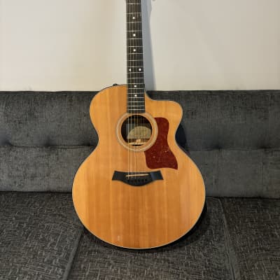 Taylor 315ce Jumbo with ES1 Electronics - Natural for sale