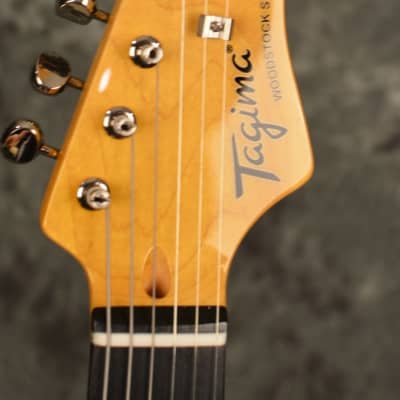 Tagima TW-61 Vintage White Offset Jazz Master Style P-90