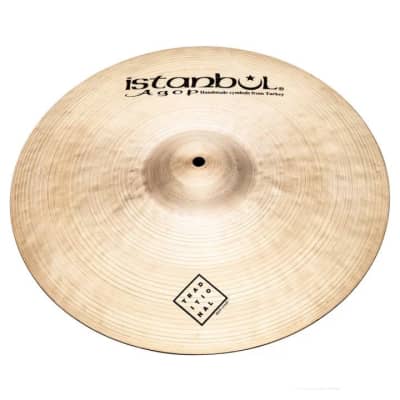 Istanbul Agop Traditional Dark Crash 20" image 1