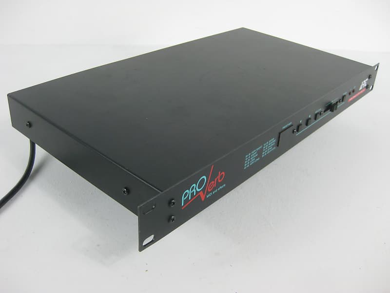 ART Proverb Midi and Effects FX Reverb Echo Delay Chorus EFX | Reverb