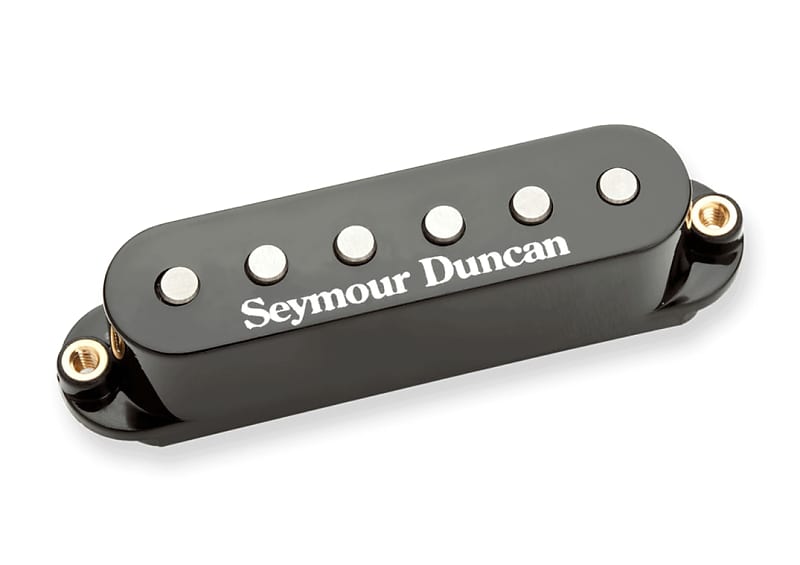 Seymour Duncan STK-S6 Custom Stack Plus for Stratocaster, Black image 1