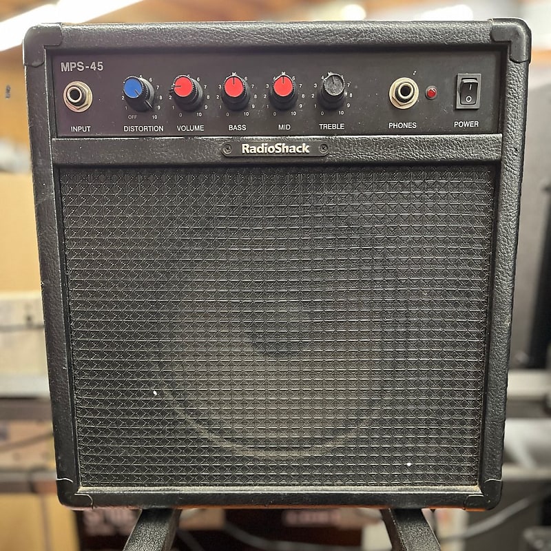 Radio Shack MPS45 Guitar Combo Amplifier (Hollywood, CA) Reverb
