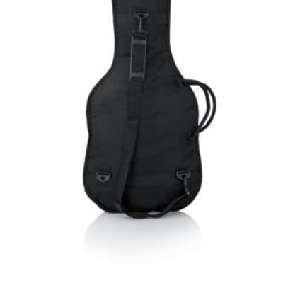 Gator GBE-MINI-ELEC Economy Mini Electric Guitar Gig Bag 2010s - Black image 4