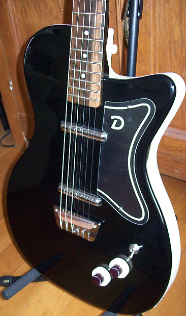 Danelectro 56 U2 Reissue Black | Reverb