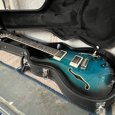 PRS SE Hollowbody II Piezo 2020 - Present - Peacock Blue image 11