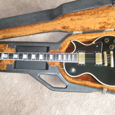1981 Gibson Les Paul Custom - Black Beauty image 1