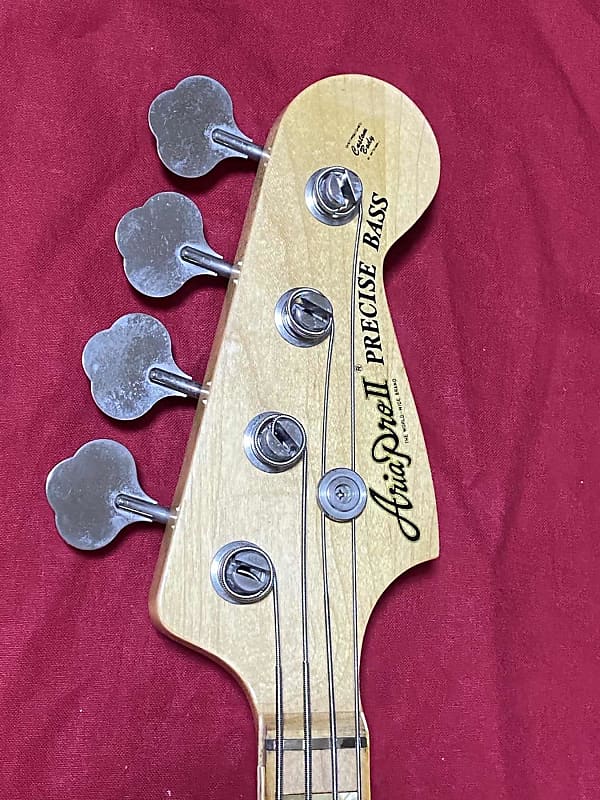メンテ済 AriaProII PRECISE BASS JB-500 78年製 Aria Pro II JB-500 Precise Bass 1978 Electric Bass Guitar
