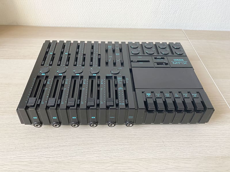 4 track cassette tape recorder Yamaha MT1X Reverb