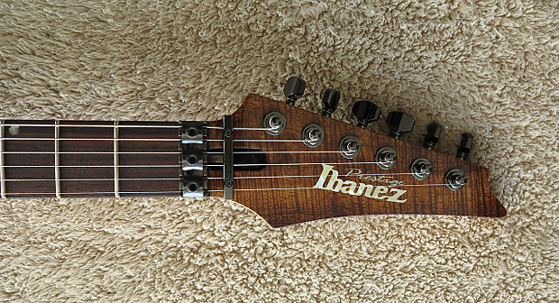 Ibanez RG2120K-KB 2002 Koa Brown (Japan-only limited run