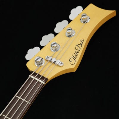 Three Dots Guitars JB Model (BRG/R) -Made in Japan- | Reverb