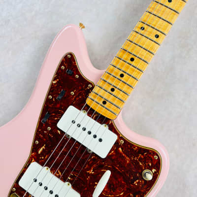 Fender Custom Shop '59 Jazzmaster Wildwood "10" Relic Ready 2020 - Shell Pink image 3