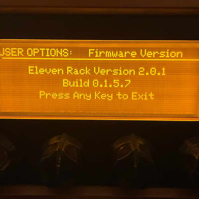 Eleven Rack Guitar Multi-Effects Processor WITH EXPANSION PACK LOADED! image 2