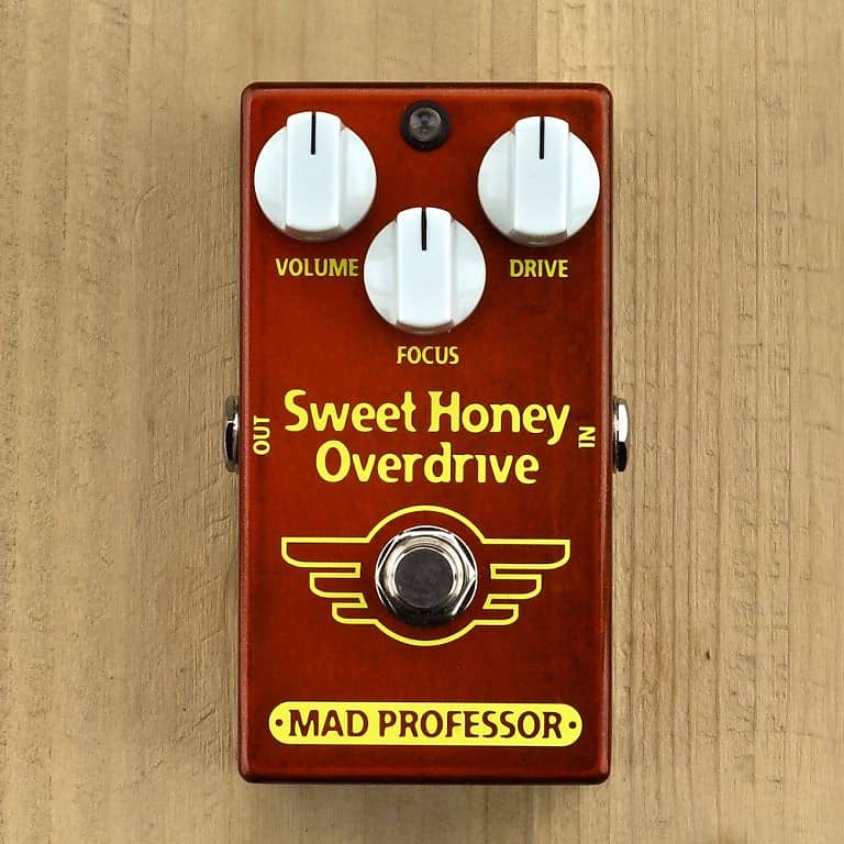 Mad Professor Sweet Honey Overdrive | Reverb