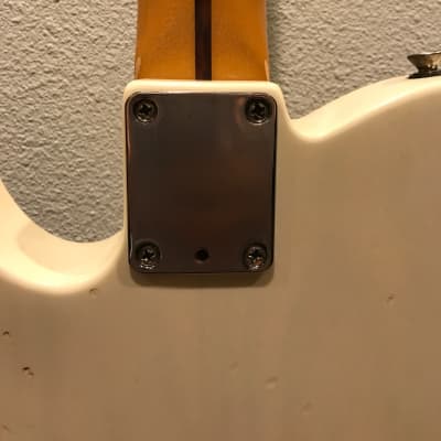 Fender Telecaster Cream; Heavy Relic with Upgrades image 6