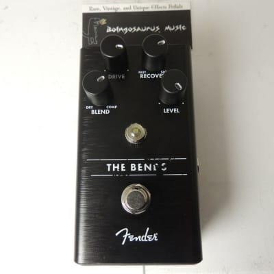 Fender The Bends Compressor | Reverb
