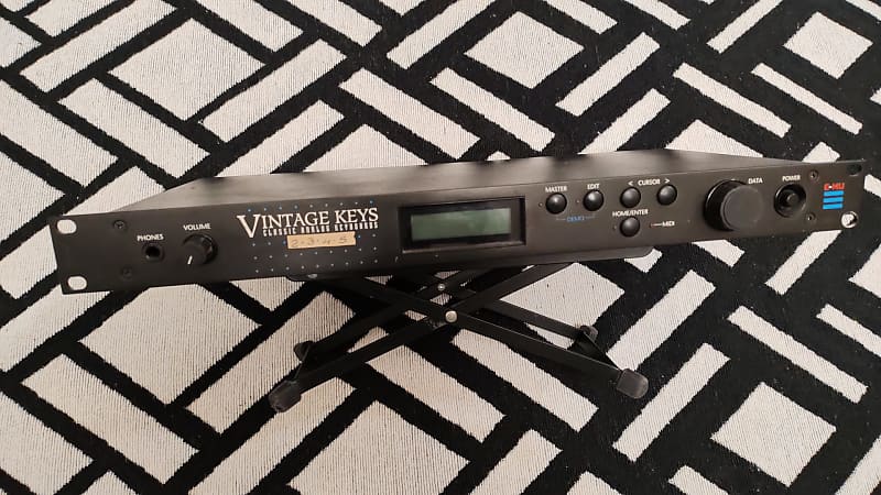 E-MU Systems Vintage Keys Rackmount 32-Voice Sampler Module | Reverb