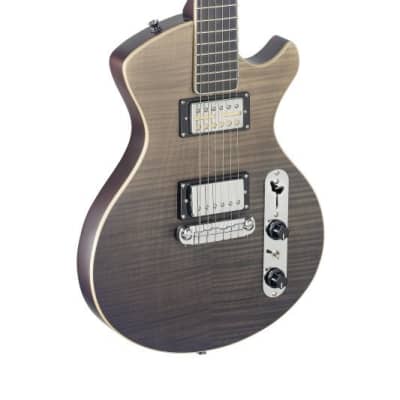 Stagg Silveray Solid Body Electric Guitar - Shading Black - SVY SPCLDLX FBK image 1