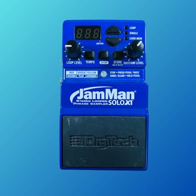 DigiTech JamMan Solo XT Looper | Reverb