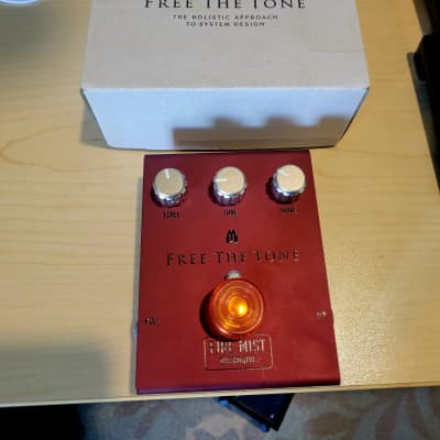 Reverb.com listing, price, conditions, and images for free-the-tone-fire-mist-overdrive