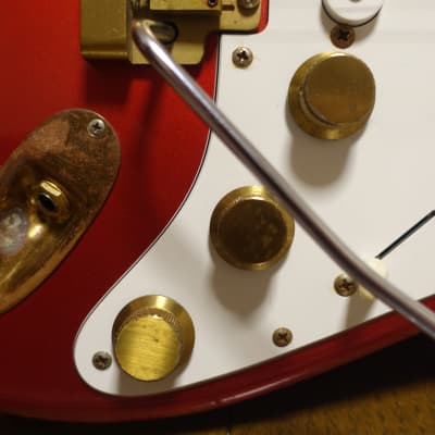 【Final Price】 1981 Tokai SS-70 "Limited" Candy Apple Red Made in Japan Vintage MIJ Lawsuit Stratocaster image 5