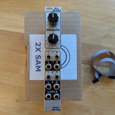 【信頼】 Happy Nerding 2xSAM - Eurorack Module on ModularGrid 鍵盤楽器