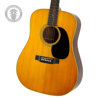 1966 Martin D-28 Natural w/Brazilian Rosewood Back & Sides