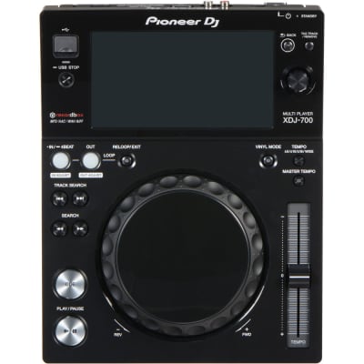 Pioneer DJ XDJ-700 - Compact Digital Deck - rekordbox Compatible image 2