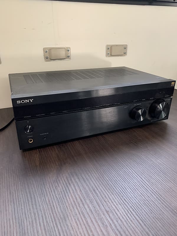 Sony STR-DH590 Receiver 2020s Black | Reverb