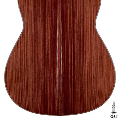 Kenny Hill Signature SP/CD 2022 Classical Guitar Spruce/Cedar/Indian Rosewood image 8